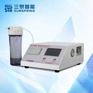 输血用硅橡胶管路及弹性件正压泄漏测试仪 三泉智能 符合标准检测