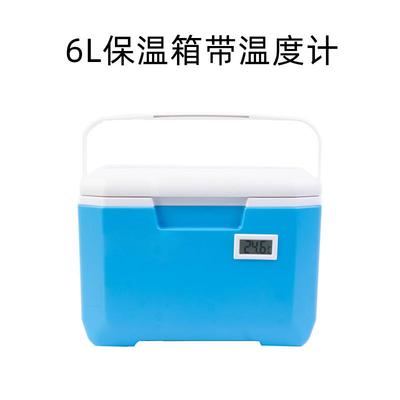 广东佛山6L冷藏箱户外露营烧烤摆摊野餐移动小冰箱Cooler Box