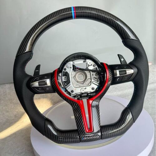 适用于宝马M3方向盘方向盘总成3/5系7系X1x4x5x6x3x1改装新款赛车