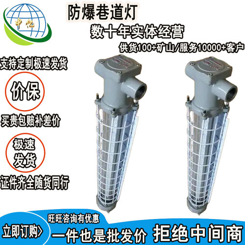 矿用45W防爆灯DGS18/127LA型 煤矿隧道探照灯
