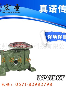 【厂家供应 】WPWDKT（V）60蜗轮蜗杆减速机  WP减速器专业定制