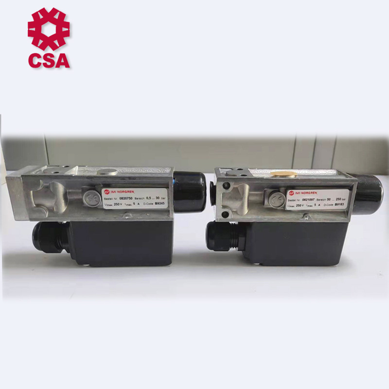 IMI NORGREN诺冠中国仓 压力开关0821097现货0880344电厂0880300
