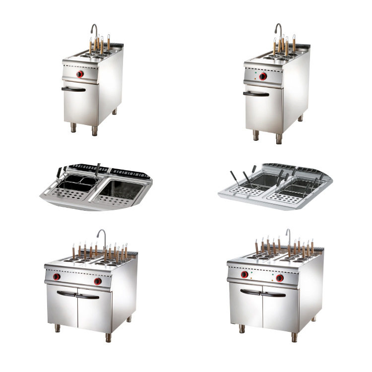 商用酒店西餐厨房煮面意粉炉连柜Restaurant Pasta Noodle Cooker