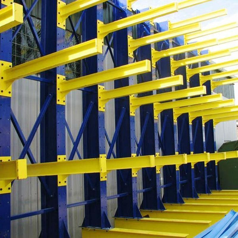 厂家生产管材货架方管钢材货架矩形管材悬臂式管材货架