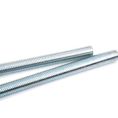 升级国标镀锌全牙4.8级牙条丝杆