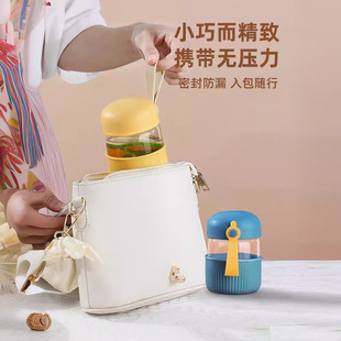 直销水杯玻璃杯赠送早餐杯日用百货杯子高硼硅玻璃商务礼品