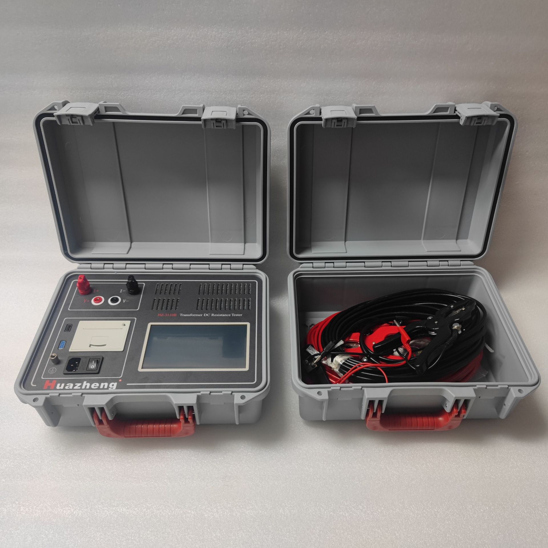 10A Portable Transformer Winding DC Resistance Tester