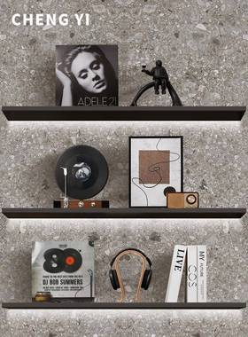 高级感意式轻奢艺术摆件极简客厅酒柜电视柜开放格小众装饰品