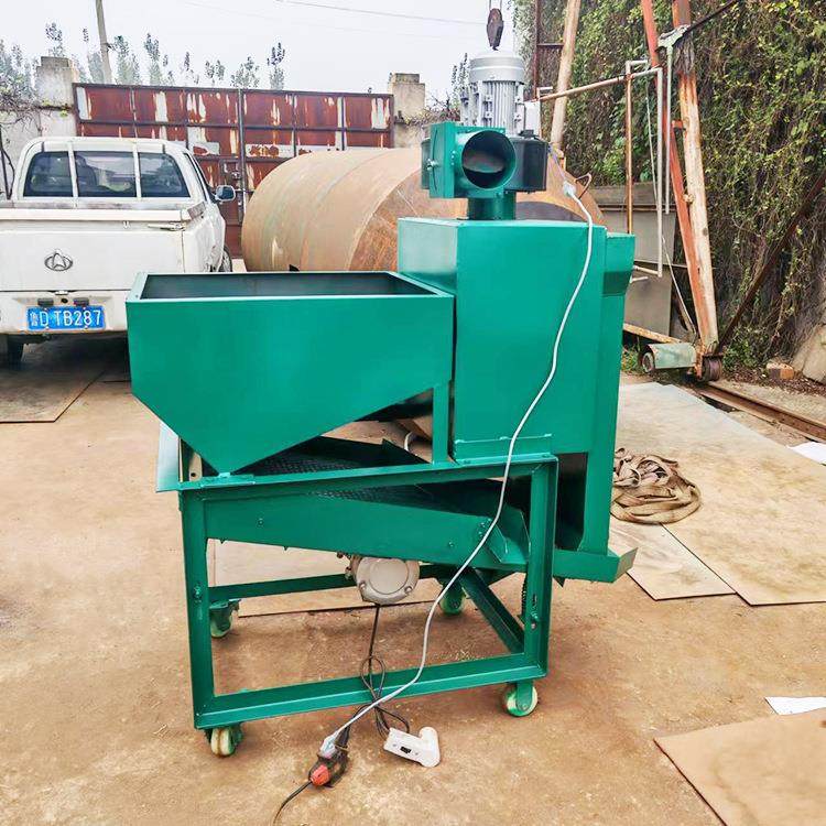 甘肃天水南瓜子筛选机60型双层筛网瓜子筛选机葵花籽清选除瘪粮,机械设备,筛选机,淘宝优惠券,粉丝福利购,淘宝优惠卷