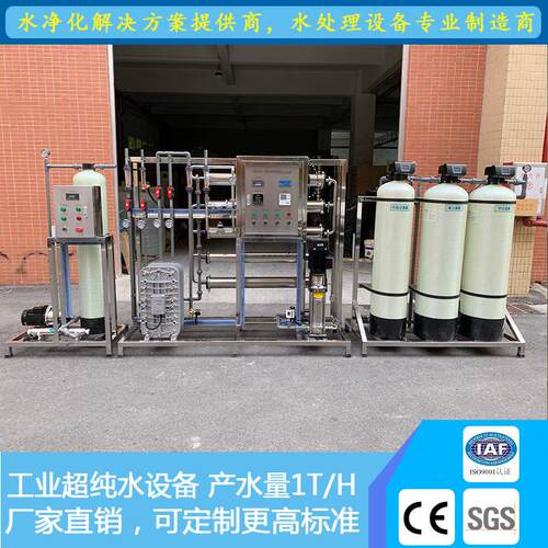 厂家直销超1/THKY-RO100纯水反设备工业半导体硅料生产用渗透EDI