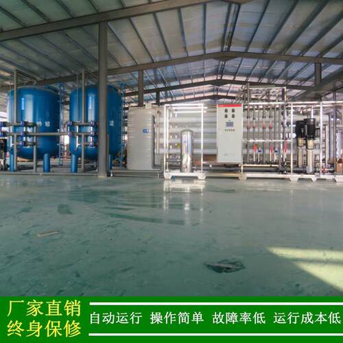 25吨/双小36时级R反透渗设备_二级RO纯O水设备工业纯水设备绿健供