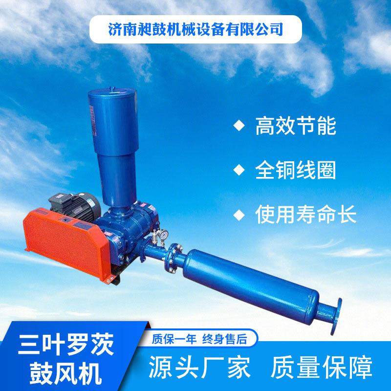 大型工业污处理高密度水产养殖曝气增氧机熔喷三叶罗茨鼓风机,厨房电器,商用榨汁机/甘蔗机,淘宝优惠券,粉丝福利购,淘宝优惠卷