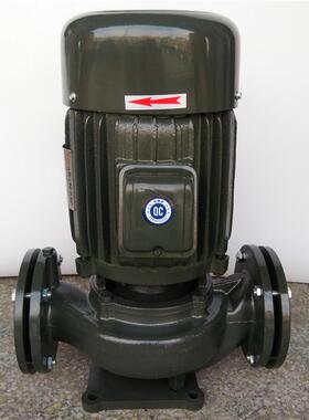 FHL-65海龙水泵L-6离心管道泵2.2KW3匹增压抽水泵冷却塔水泵供应