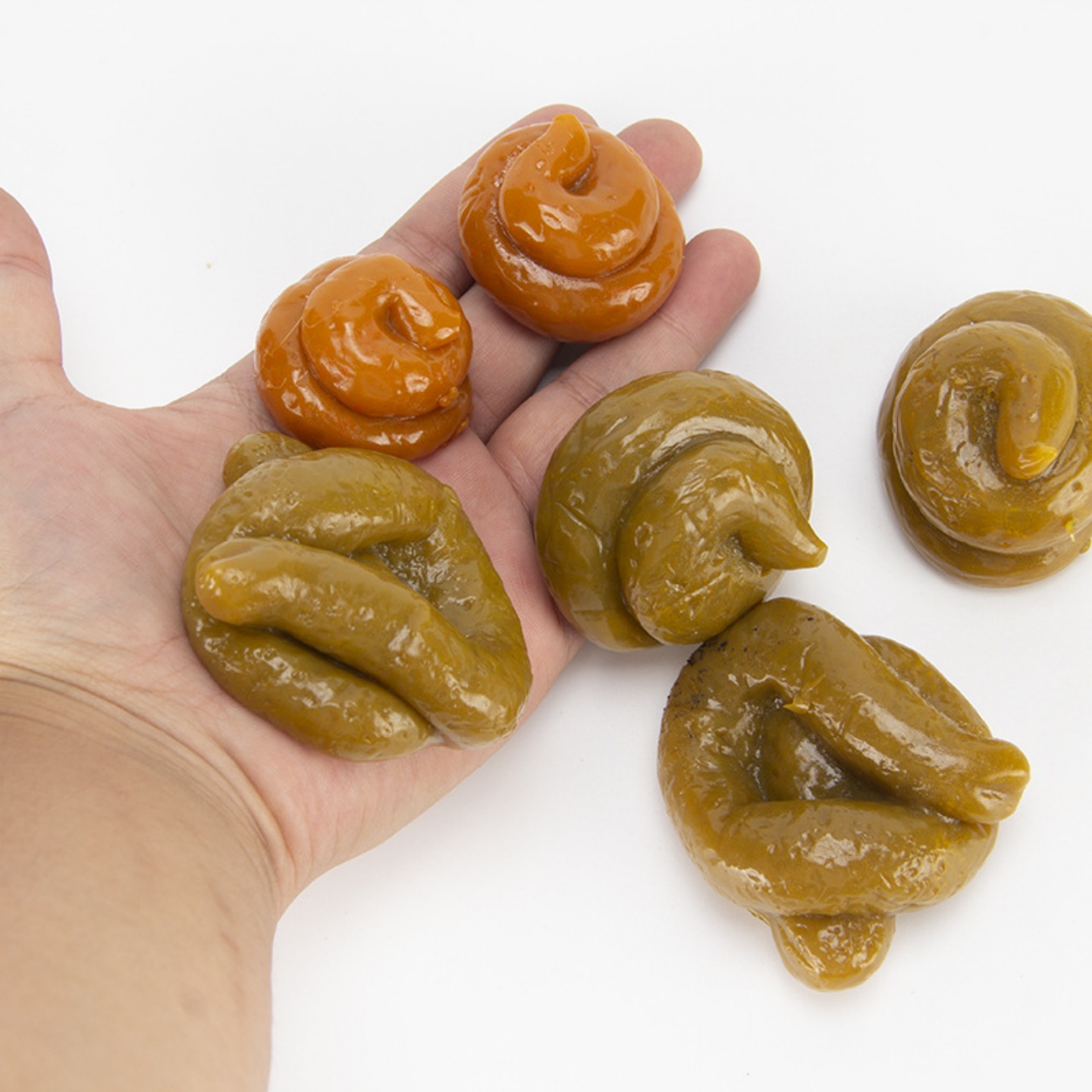 创意整人BB玩具仿真粑粑软胶减压便便捏捏乐整蛊愚人节解压礼物