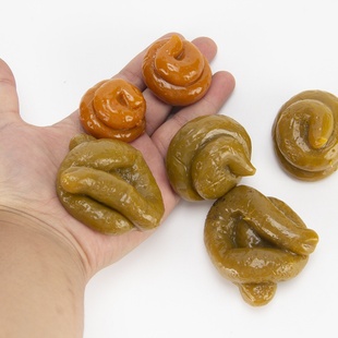 创意整人BB玩具仿真粑粑软胶减压便便捏捏乐整蛊愚人节解压礼物