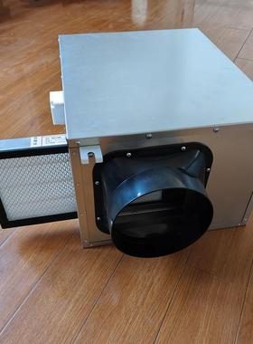 高效过滤型静音风机箱 DPT25-54B 1900风量 395pa 0.35kw