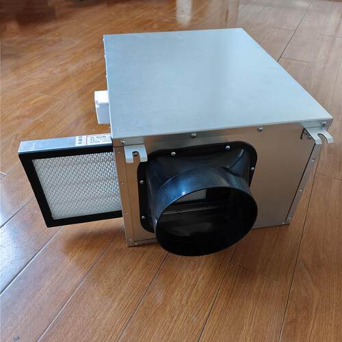 高效过滤型静音风机箱 DPT25-54B 1900风量 395pa 0.35kw
