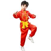 儿童舞龙舞狮服装 表演道具衣服幼儿园龙灯耍龙新款 全套演出服