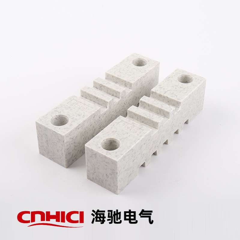 海驰电气 母线铜排夹 EL155-5 母线夹 母线框 母排支架 铜夹排