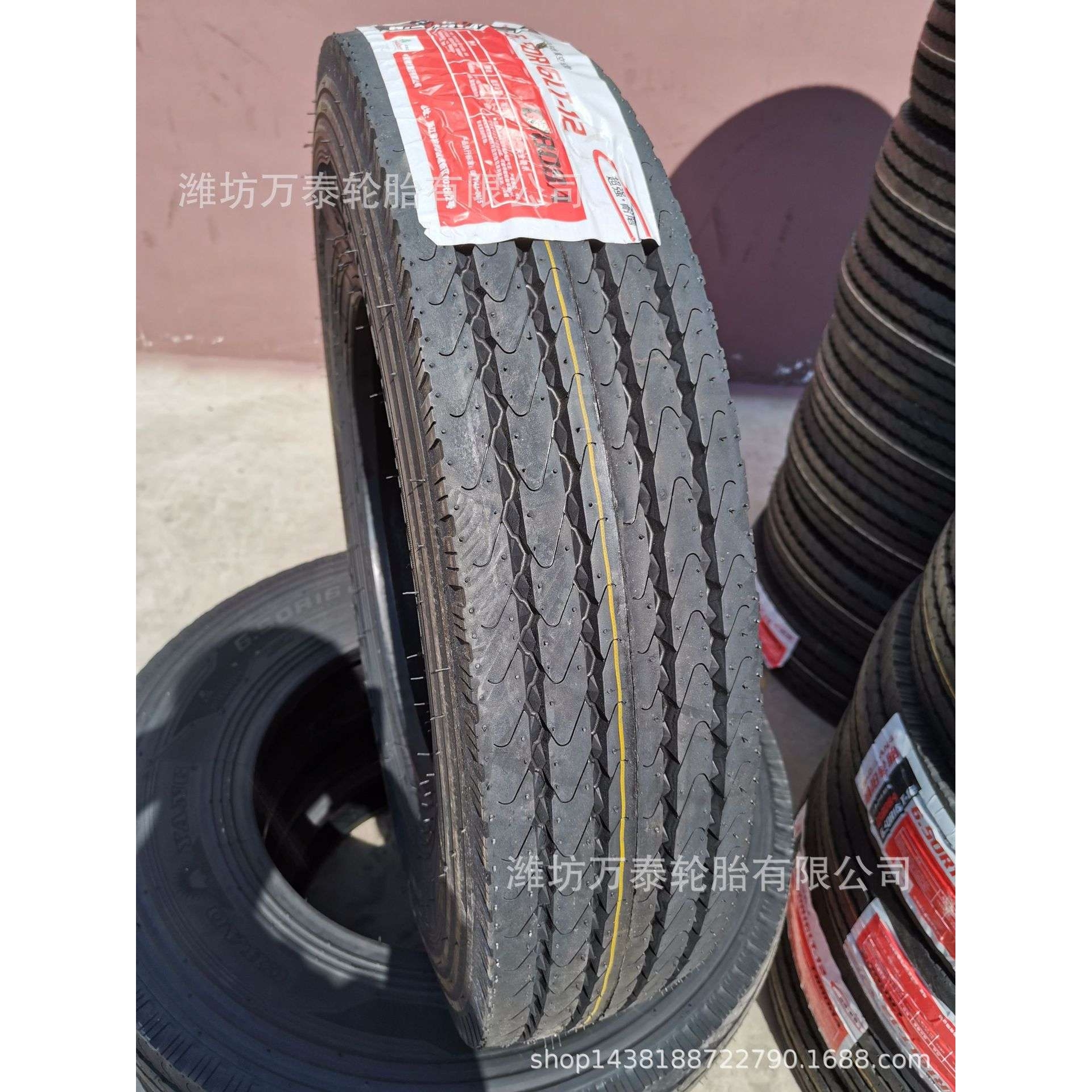 朝阳6.50/650r16 7.00/700R16  6.00/600R13 R14 R15真空钢丝轮胎