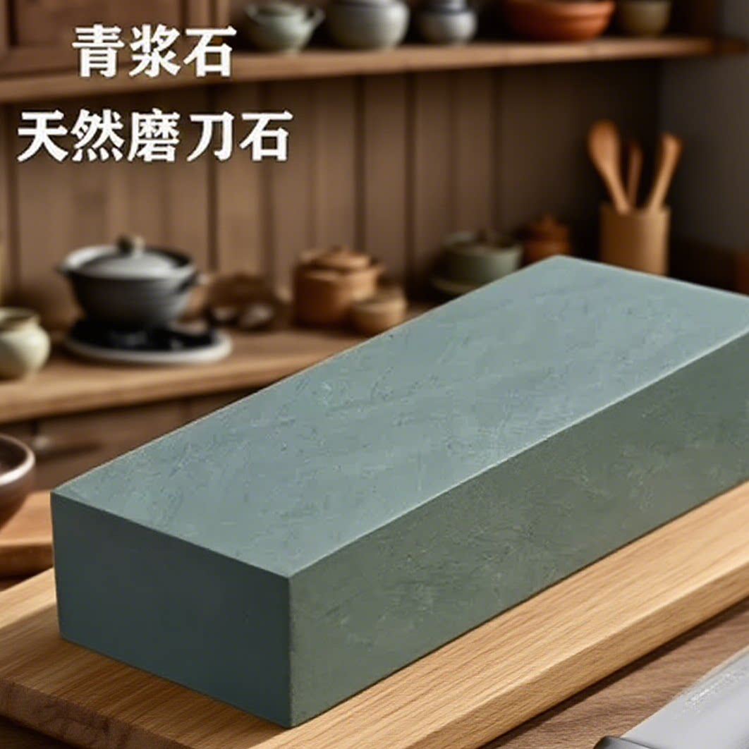 天然滴水青磨刀石家用细磨