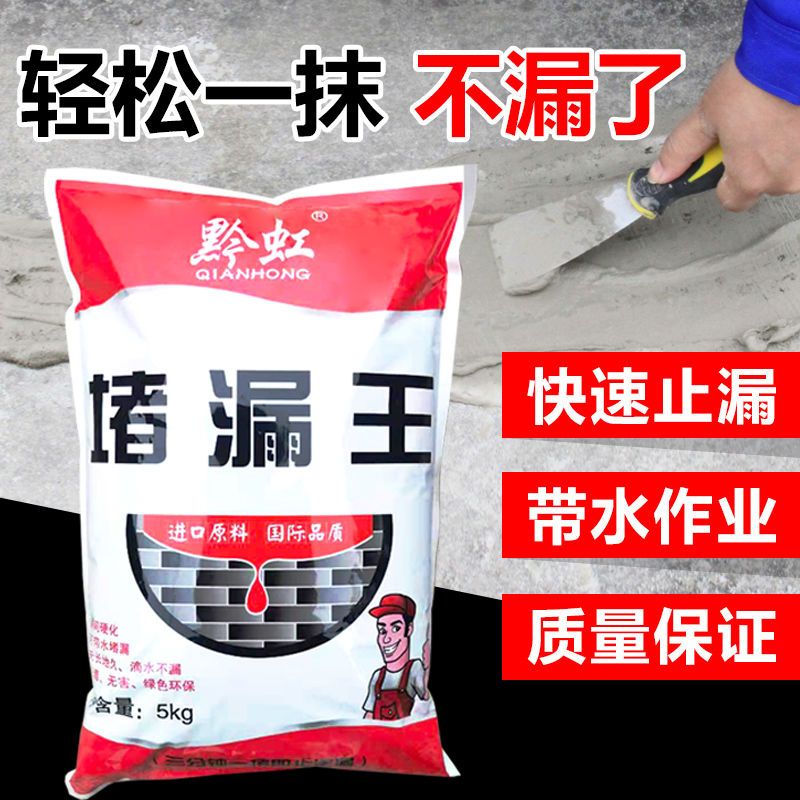 堵漏王速凝型水泥地面修