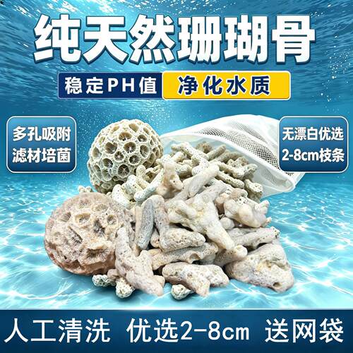天然珊瑚骨淡海水净化水