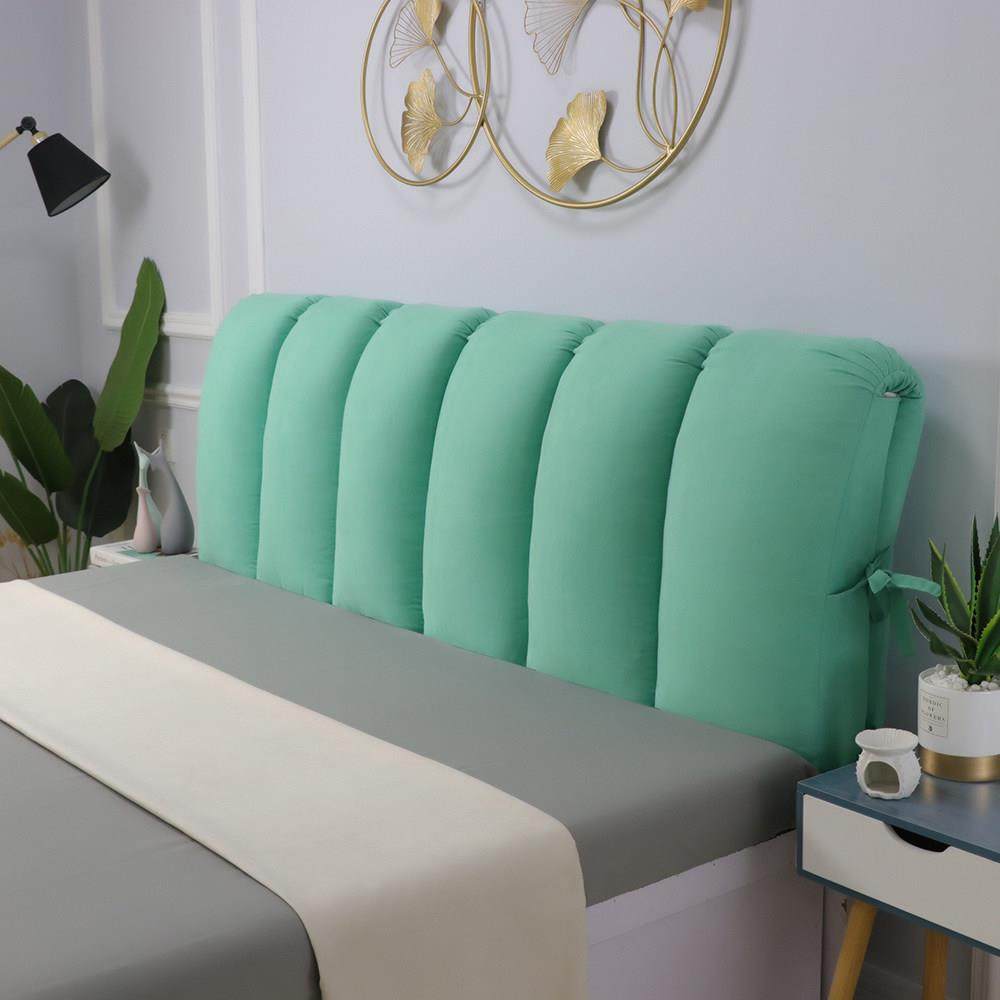 床靠垫柔软包装织物床靠垫床靠垫大枕头可拆卸和可洗现代简单