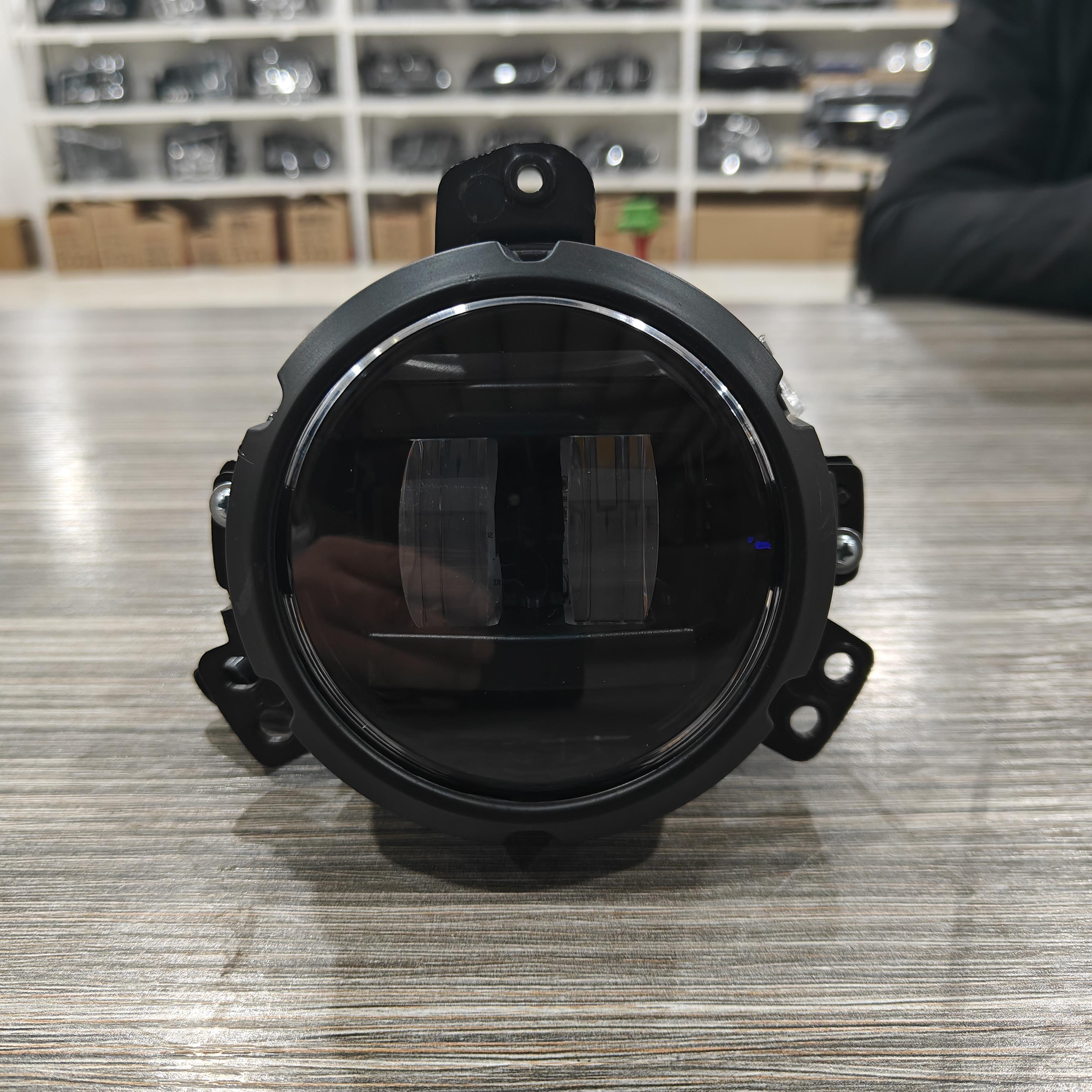 适用于柳汽乘龙H7t7h5t5h5新款透镜黄光m3前雾灯总成配件改装超亮