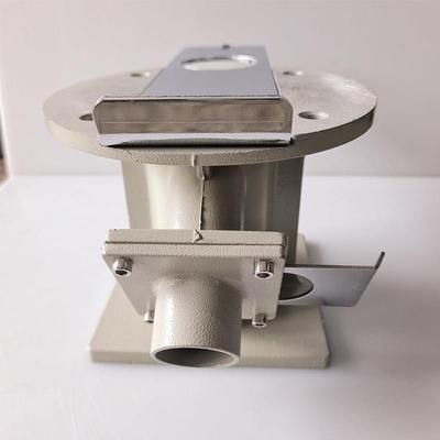 烤料桶脚座干燥机底座 料桶连接座 烘料筒下料座 干燥机脚架配件