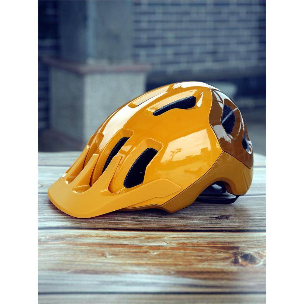 DH FOX越野头盔骑行装备山地自行车半盔速降越野盔一体POC头盔