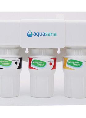 美国原装进口阿夸莎娜aquasana AQ-5300A 5300净水器直饮机口感