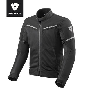 REVIT锐飞特气浪3摩托车骑行服夏季透气网眼套装男女机车防摔服