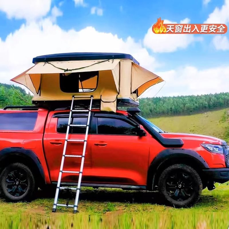 汽车车顶帐篷硬壳户外露