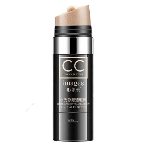 形象美水光修颜遮瑕cc棒提亮肤色防水气垫bb霜遮瑕不易脱妆显肤白