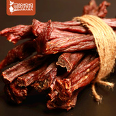 马哈妈妈超干牛肉干100克桶装 草原风干牛肉