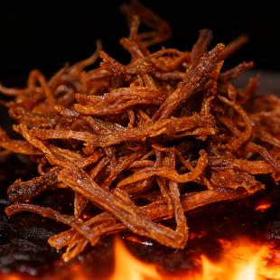马哈妈妈 香酥牛肉松条15克小包装 麻辣小吃解馋零食