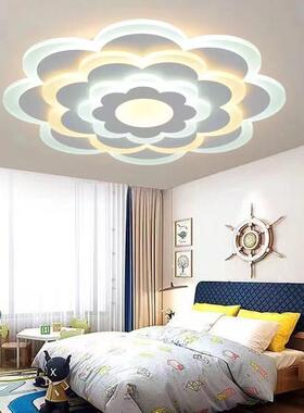 现代简约led吸顶灯家用主卧室灯大气浪漫温馨房间灯客厅灯具
