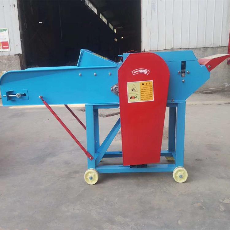 皇竹草揉丝机新型铡草粉碎机3.8吨铡草粉碎一体机（一台顶4台）