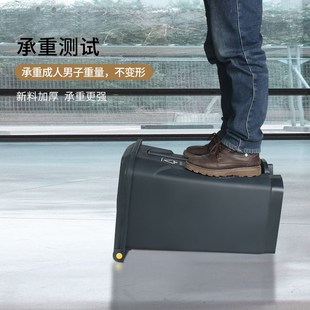 垃圾箱厂家工业商用环卫100L厨房C清洁塑料脚踏垃圾桶50L加厚大号