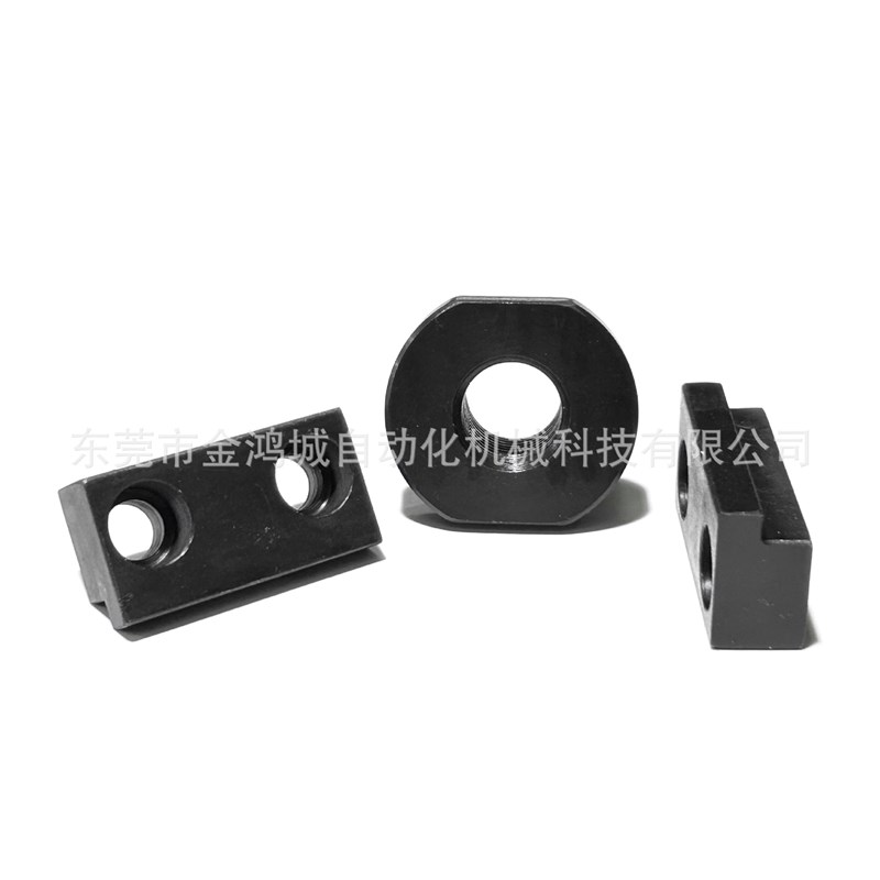 FJY浮动接头内螺纹型 钢法兰安装滑动型气缸连接件W WHM01