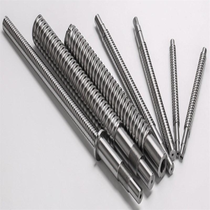 轧制C7级丝杆专业加工厂家直销x精度螺母旋转式滚珠丝杆SCR1610