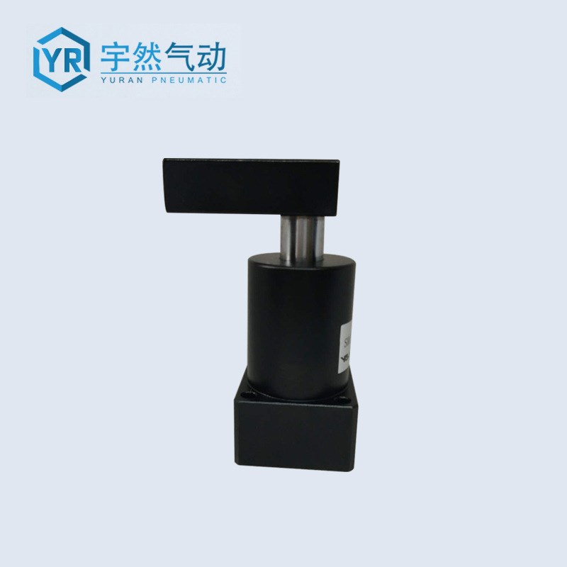 气力可型旋转夹紧气缸SCR\SCL20\z25\40\32-10\20回转转角下压90