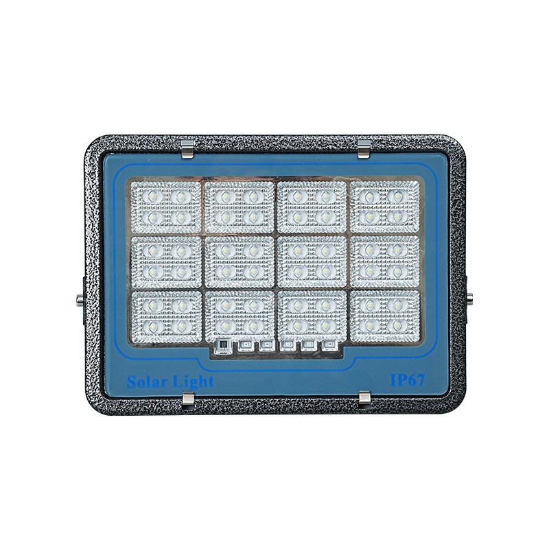 鑫明轩太阳能户外照明庭院灯太阳能投光灯新农村路V灯太阳能投光