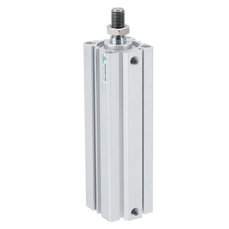 加长型长行程外牙薄型i气缸SDA32/40/50/63-110X120SX130X140X150