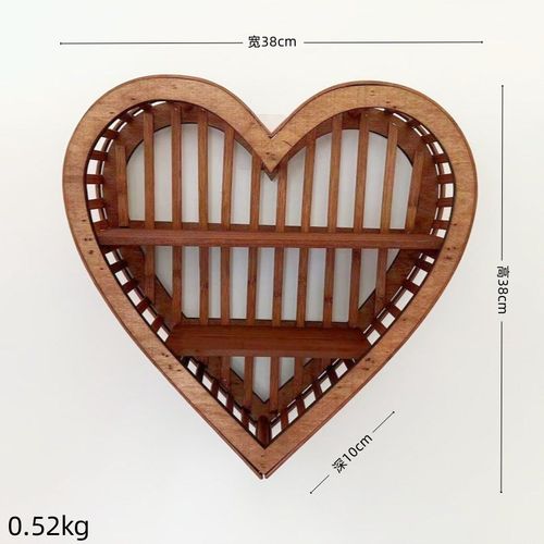 木质墙壁置物架收纳架p背景墙展示层架家居装饰壁挂悬挂摆件架