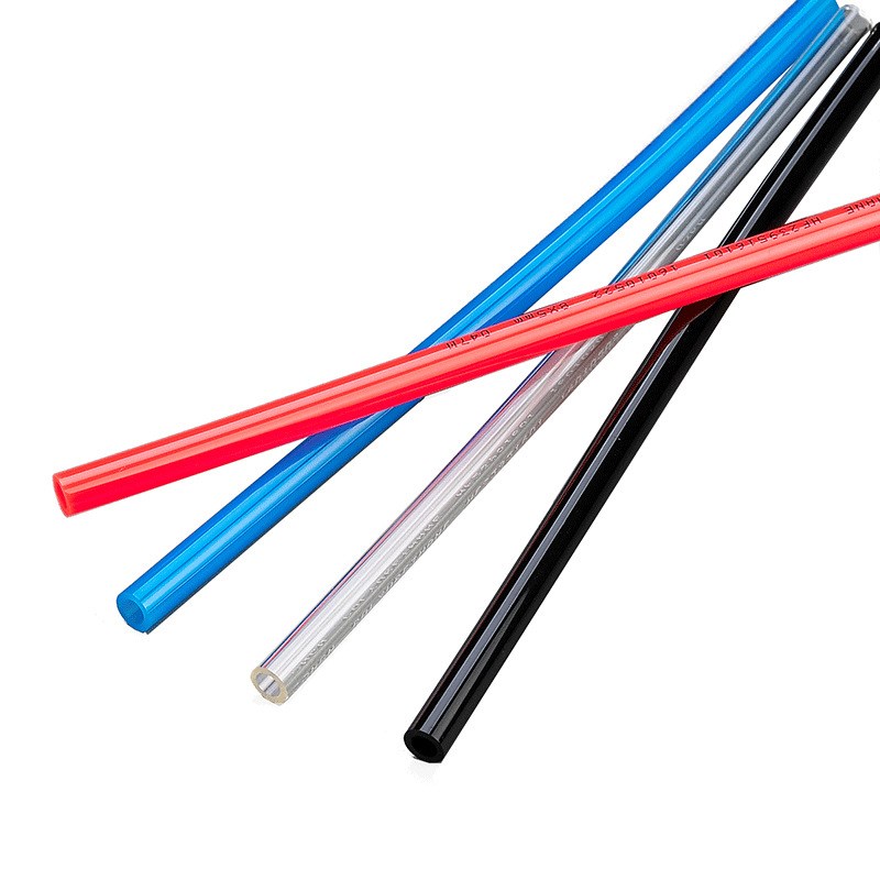 非标气管PU2X3/3X5/8X6高压空压机气动L软管生产销售各种非标管PA