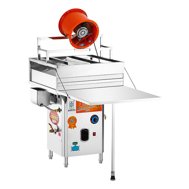 金威跨世纪肠粉机商用抽屉式防干烧多用途蒸炉开店摆W摊石磨肠粉