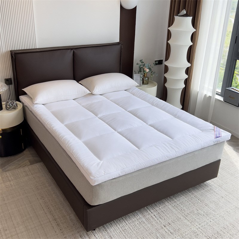 酒店床垫家用f软垫加厚床褥子榻榻米超软大豆纤维垫被学生宿舍