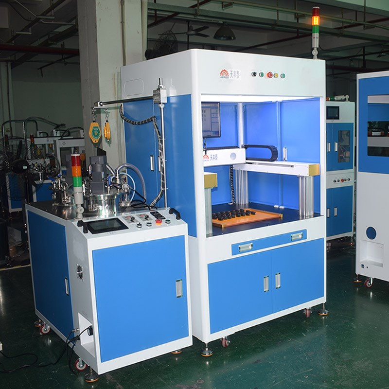 TFT-551全k景视觉灌胶机 全自动智能定位高精密视觉灌胶机